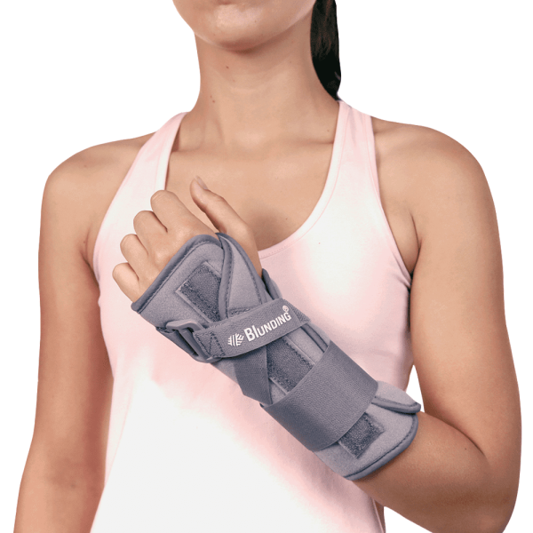 Muñequera inmovilizadora con férula palmar y dorsal Blunding