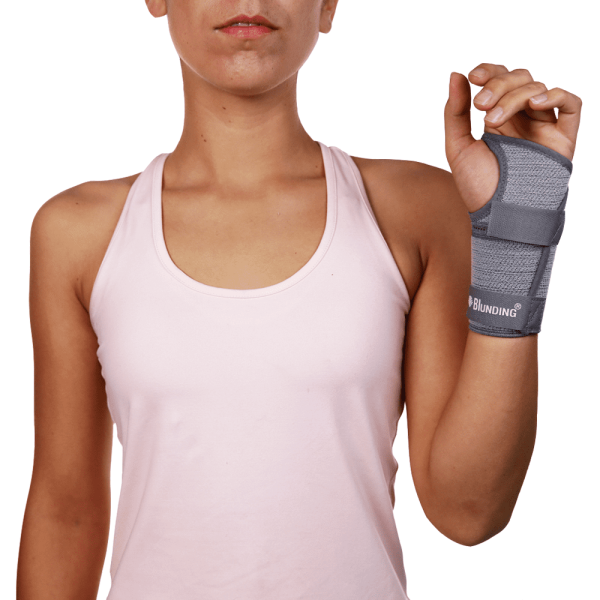 Muñequera Corta de Mano y Muñeca Blunding