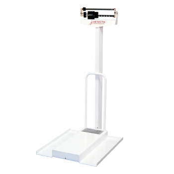 Balanza para silla de ruedas Detecto