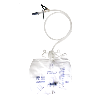 Bolsa Recolectora de Orina Deluxe