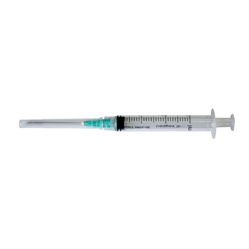 Jeringa 3CC con Aguja 21G X 1 ½" Nedflex