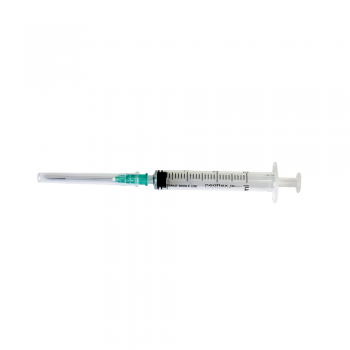 Jeringa 3CC con Aguja 21G X 1 ½" Nedflex