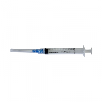 Jeringa 3CC con Aguja 23G X 1" Nedflex
