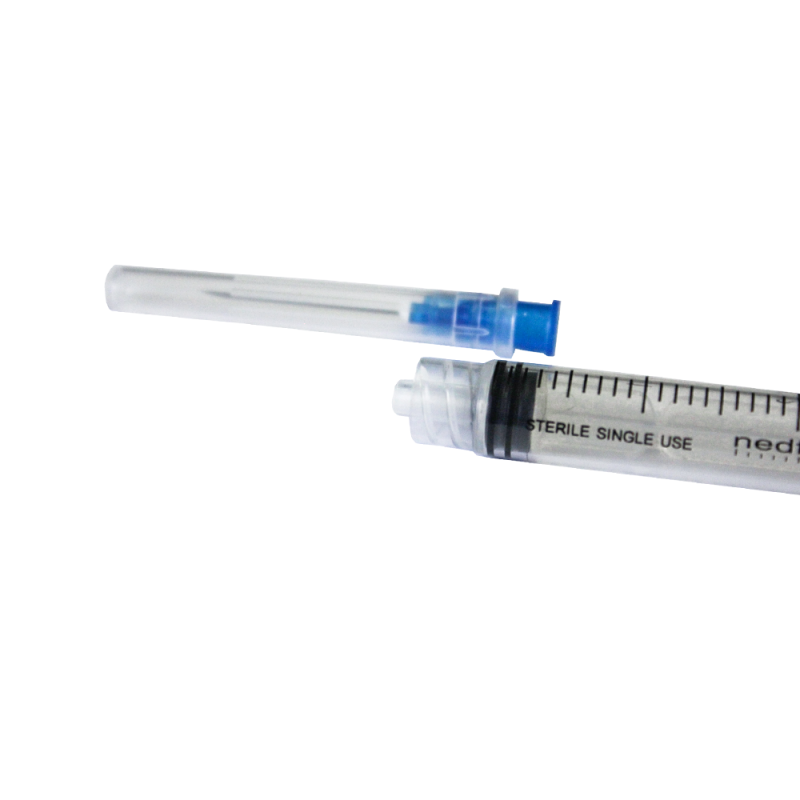 Jeringa 3CC con Aguja 23G X 1" Nedflex