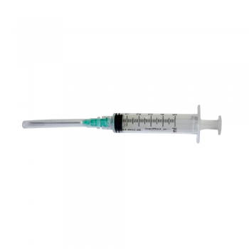 Jeringa 5CC con aguja 21G X 1 ½" Nedflex