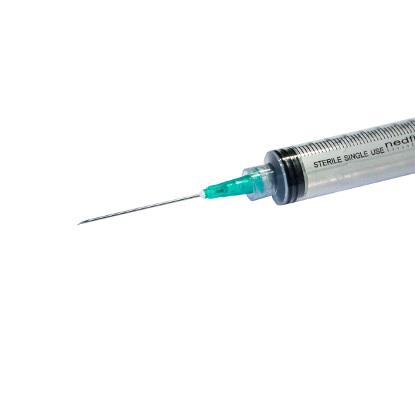Jeringa 10 cc con aguja 21G X 1 ½" Nedflex