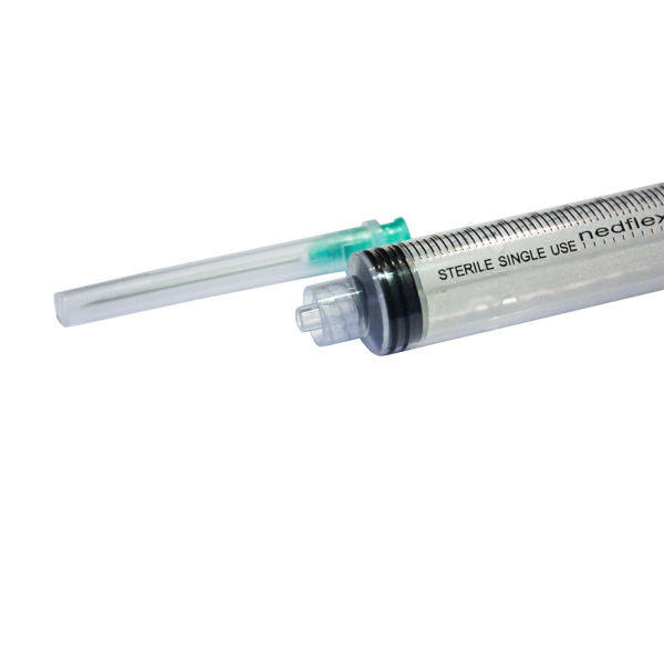 Jeringa 10 cc con aguja 21G X 1 ½" Nedflex