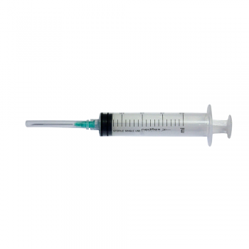 Jeringa 20 cc con aguja 21G X 1 ½" Nedflex