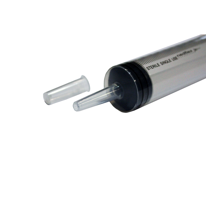 Jeringa 60cc Punta Catéter Nedflex