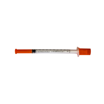 Jeringa Insulina 1CC Aguja Nedflex