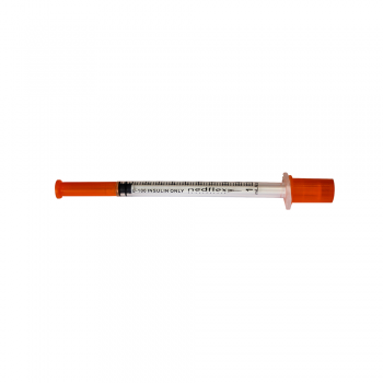 Jeringa Insulina 1CC Aguja Nedflex