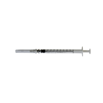 Jeringa Tuberculina 1CC Aguja Nedflex