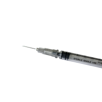 Jeringa Tuberculina 1CC Aguja Nedflex