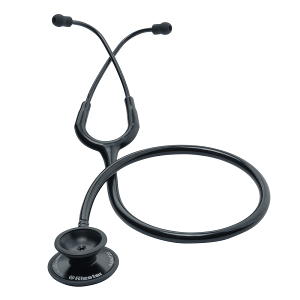 Fonendoscopio Duplex 2.0 Aluminio Black Edition Riester