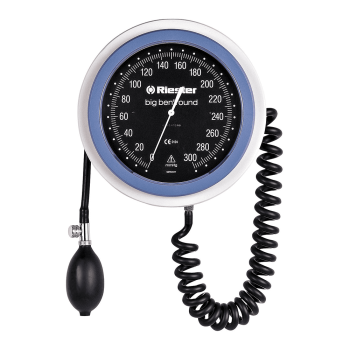 Aparato de Presión Aneroide Mural Redondo Big Ben Riester