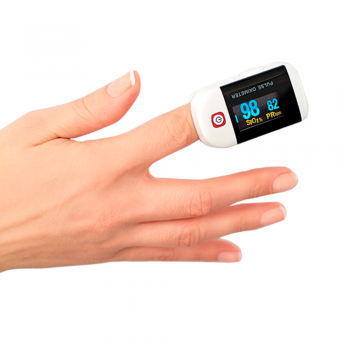 Oxímetro de Pulso OLED Choicemmed