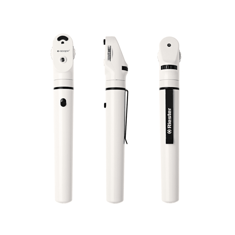 Oftalmoscopio luz Halógena Riester