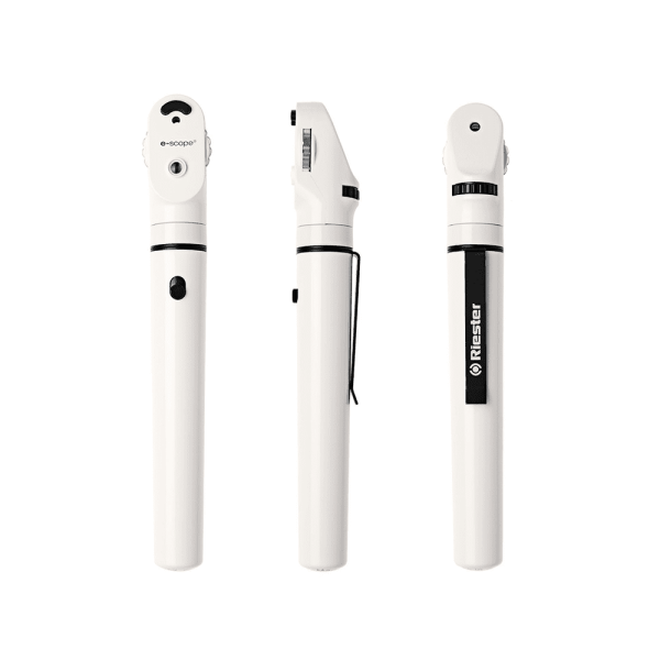 Oftalmoscopio luz Halógena Riester