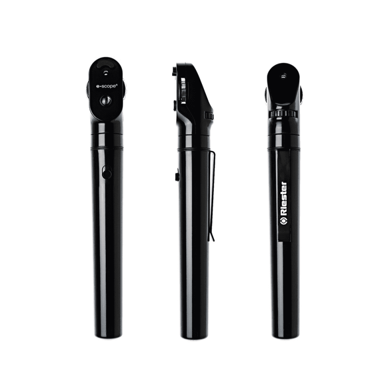 Oftalmoscopio luz Halógena Riester