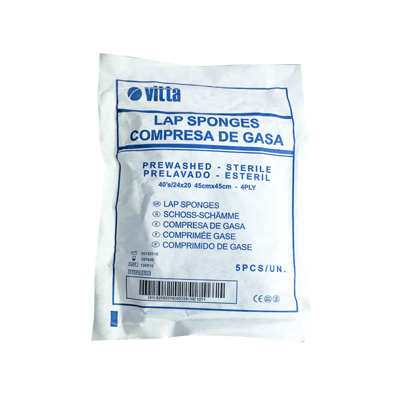 Compresa de gasa estéril