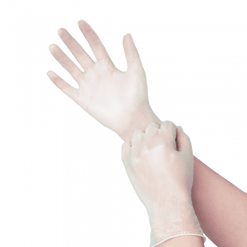 Guantes Vinilo Blanco (CJX100) Vitta