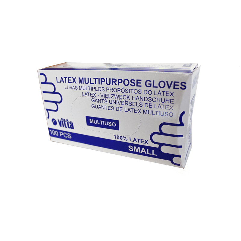 Guantes de Látex Vitta (Cj x100)