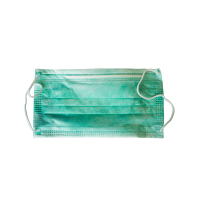 Mascarilla 3 pliegues con elástico Vitta