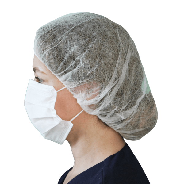 Mascarilla 3 pliegues con elástico redondo Vitta