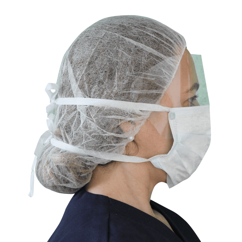 Mascarilla visor 3 pliegues con...