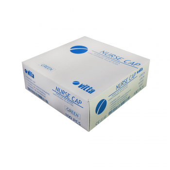 Gorro de enfermera tipo plato Vitta