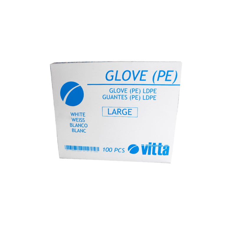 Guantes de PVC (Cj x 100) Vitta