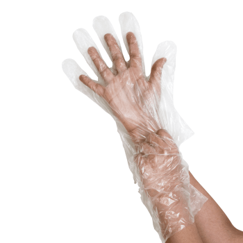 Guantes de PVC (Cj x 100) Vitta