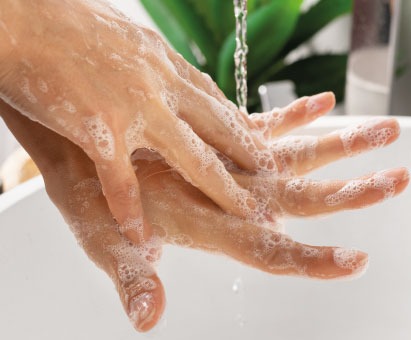 Guía para la desinfección de manos