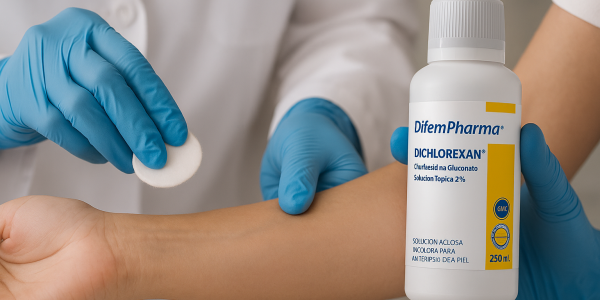¿Para Qué Sirve la Solución Tópica Dichlorexan-Clorhexidina 2 %? Usos y Beneficios